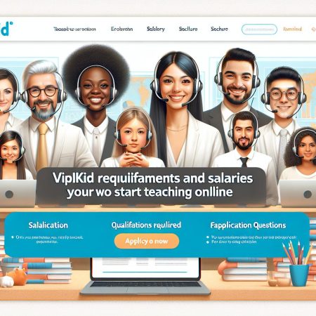 “VIPKid Requirements and Salaries: Everything You Need to Know to Start Teaching Online”