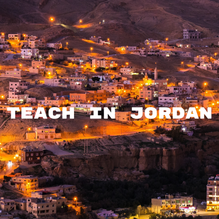 Teach English in Jordan: Your Guide to a Rewarding Cultural and Educational Experience