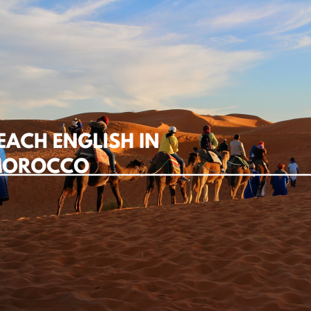 Teach English in Morocco: A Comprehensive Guide to Requirements, Experience, and Opportunities