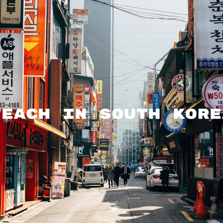 Teach English in South Korea: Your Complete Guide to a Rewarding Adventure