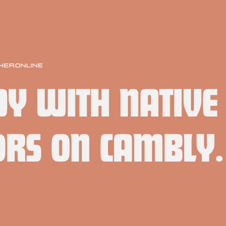 Discover TEFL Excellence: Study with Native Tutors on Cambly