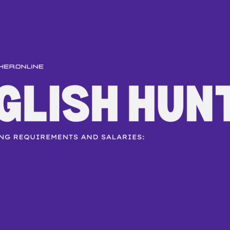 English Hunt Requirements and Salaries: All You Need to Know