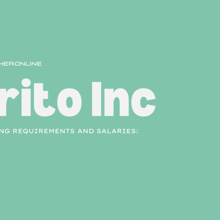 Turito Inc. Requirements and Salaries: What You Need to Know Before Applying