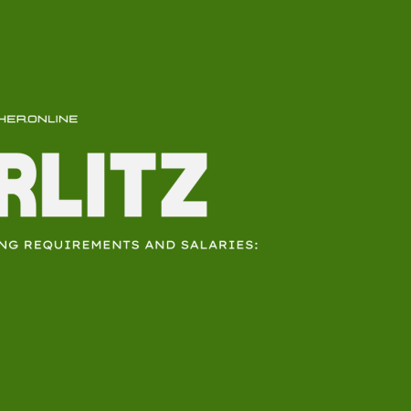 Berlitz Requirements and Salaries: What You Need to Know Before Applying