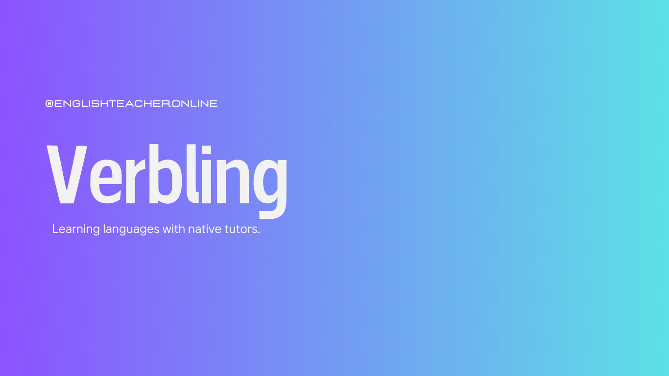 Verbling: A Comprehensive Guide to Learning Languages with Native ...