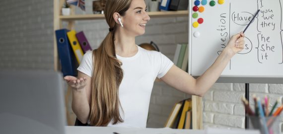 Teach English as a Second Language