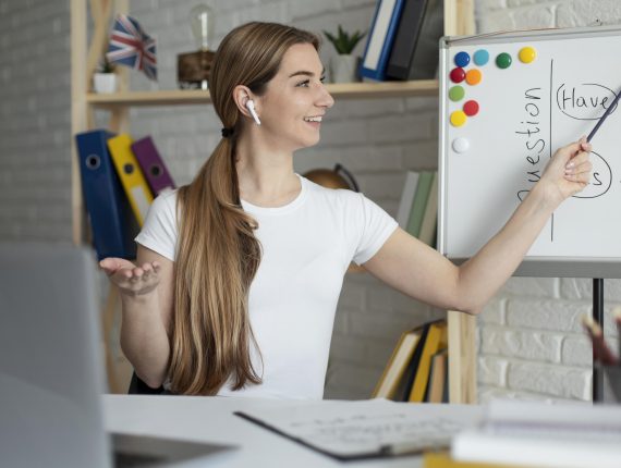 Teach English as a Second Language