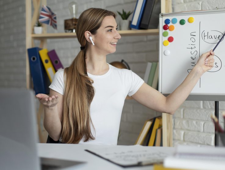 Teach English as a Second Language